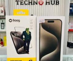Used iPhone 15 Pro Max 512gb With Privacy Glass | Techno Hub | 9989070