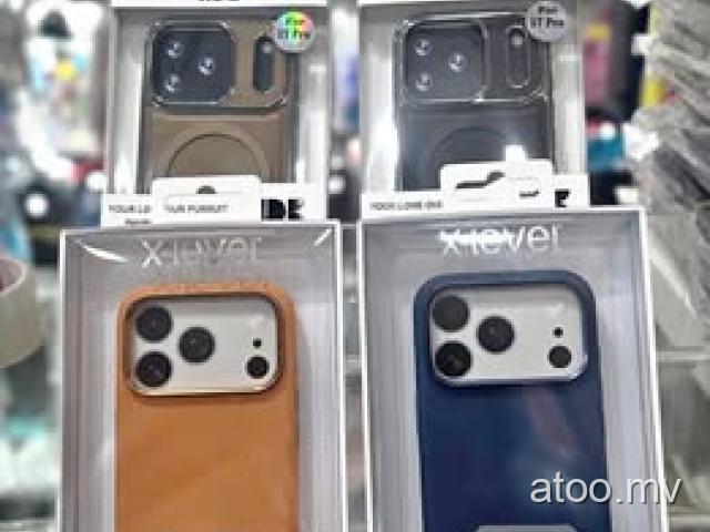 IPhone 17 Pro Premium Quality Cover Available 299/- Free Delivery Call or Viber 7597216