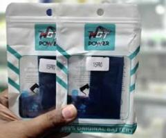 IPhone 15 Pro Battary Available Free And Fast Delivery Prime Zone Call or Viber 7597216