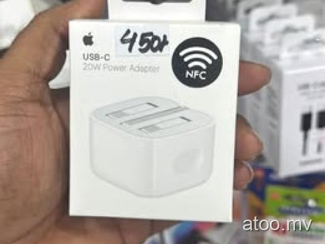 Iphone 20w original NFC Adapter available
7288448/9722280 Free delivery