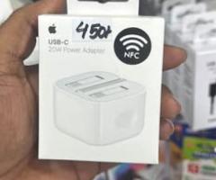Iphone 20w original NFC Adapter available
7288448/9722280 Free delivery