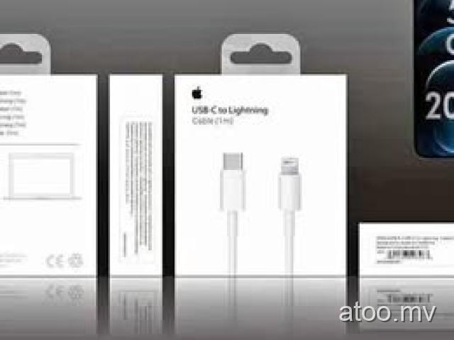 IPhone C to lighting fast cable 100/-mvr  free delivery 7237542
