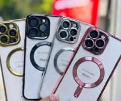 Iphone 15 pro max magsafe cover available free delivery 9386540