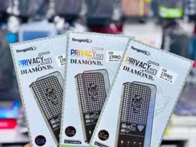Iphone 17 pro border less privacy screen protector available free delivery 9386540