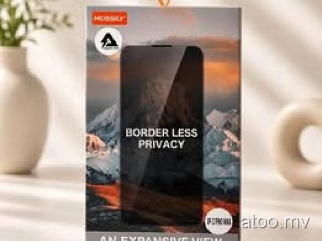 Iphone 17 Pro Max Border less privacy screen protector available free delivery 9386540