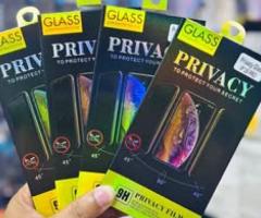 Iphone 16 pro privacy screen protector available free delivery 9386540