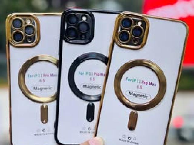 Iphone 11 pro max  magsafe cover available free delivery 9386540