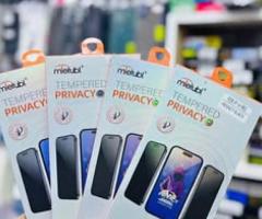 Iphone 14 pro  privacy screen protector available free delivery 9386540