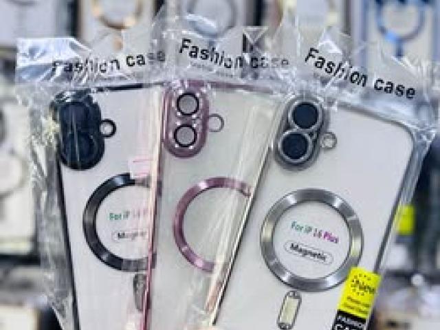 Iphone 16 plus magsafe cover available free delivery 9386540