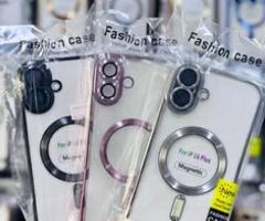 Iphone 16 plus magsafe cover available free delivery 9386540