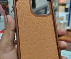 iPhone 16 Pro Max High Quality Lather With Stand Cover Available in Prime Zone 7366328