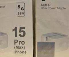 ORIGINAL Iphone 15 series UK PLUG ADAPTER / please Call - 7752372