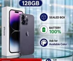 Iphone 14 Pro 128GB (SEALED BOX) FREE DELIVERY CALL OR VIBER TO 7726766