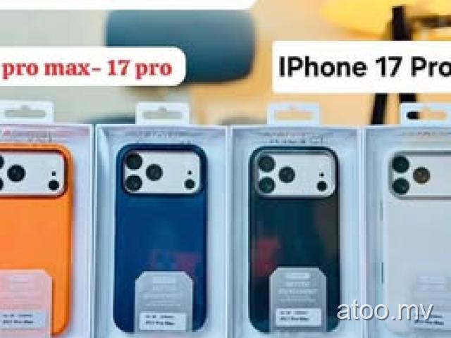 IPhone 17 pro/17 Pro Max Premium Quality Hard Cover 299/- Free Delivery Call 7597216
