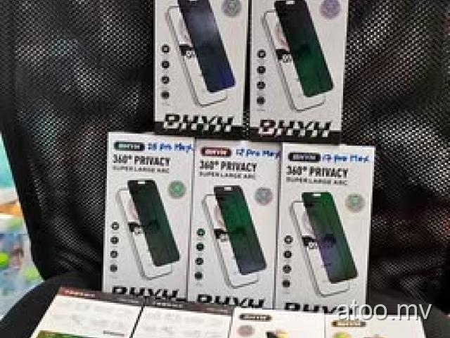 iPhone 17PRO 360°Privacy Glass Available in Prime Zone First Delivery Call 9575933