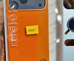 iPhone 17ProMax Drop Protection Orange Cover Available in Prime Zone First Delivery Call 7366328