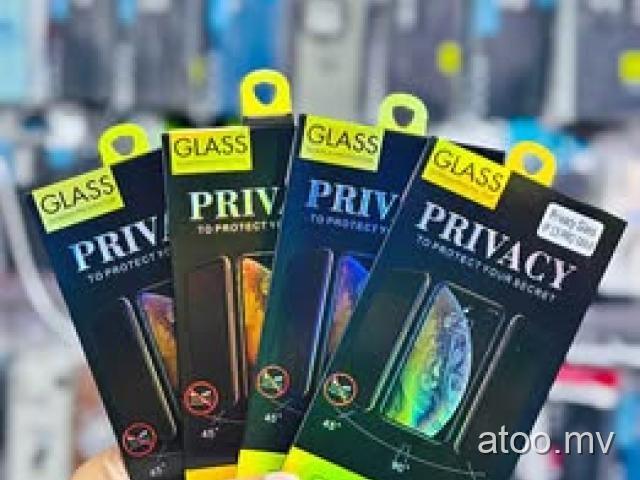 Iphone 13 Pro Max  Privacy screen protector available free delivery 9386540