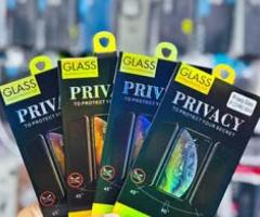 Iphone 13 Pro Max  Privacy screen protector available free delivery 9386540