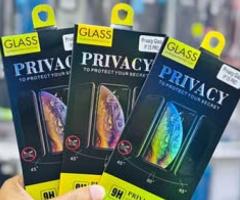 Iphone 15 pro Privacy screen protector available free delivery 9386540