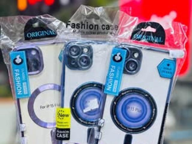 Iphone 15 plus Magsafe cover available Free delivery 9386540