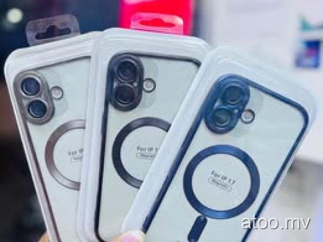 Iphone 17 magnetic cover available free delivery 9386540
