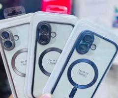 Iphone 17 magnetic cover available free delivery 9386540