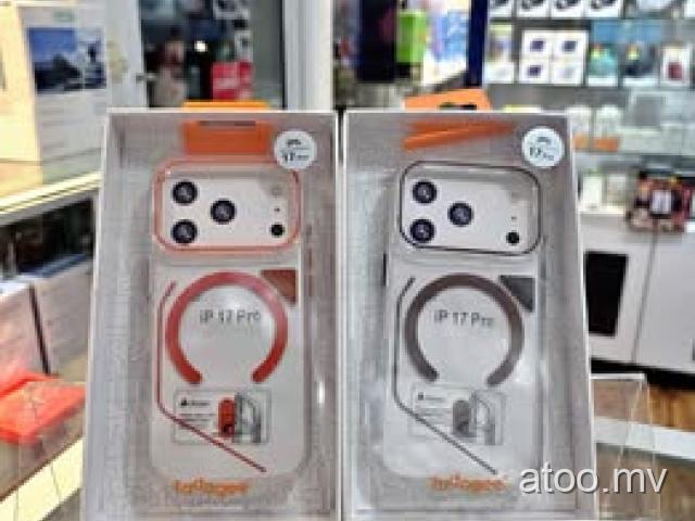 IPhone 17 Pro Magsafe 
Premium Quality Clear Cover Available 199/- Free Delivery Call 7597216