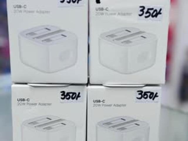 Iphone 20w USB-C power Adapter  Available free delivery 9386540