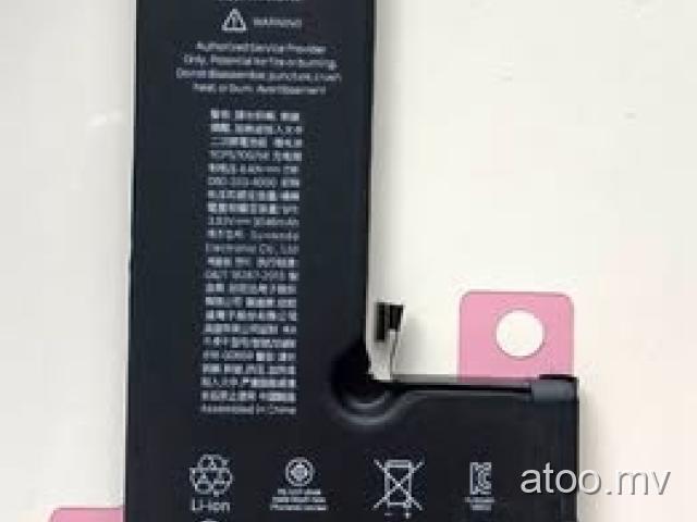 Iphone 11 pro max Battery 

Call 9215249
