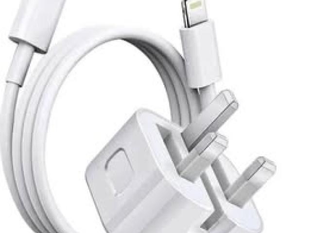 Iphone charger 20 watt adapter whit C to lighting fast cable free delivery viber 7237542