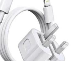 Iphone charger 20 watt adapter whit C to lighting fast cable free delivery viber 7237542