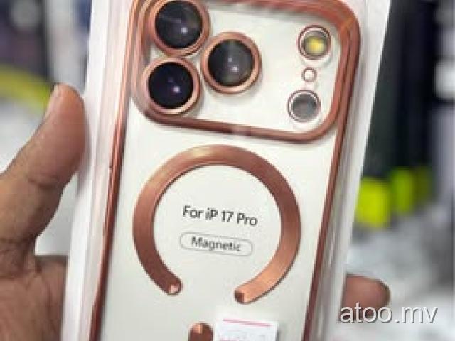 IPHONE 17 Pro magnetic magsafe cover available
7288448/9722280