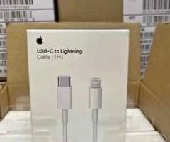 IPhone C to lighting charger cable free delivery viber 7499241