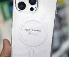 IPHONE 16pro/ 16 pro max magsafe cover 
Hard Case available 7288448/9722280 


150/-