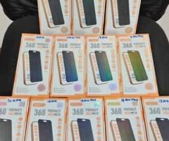 iPhone all Model 360°Matt Privacy Glass Available 200/ in Prime Zone First Delivery Call 9575933