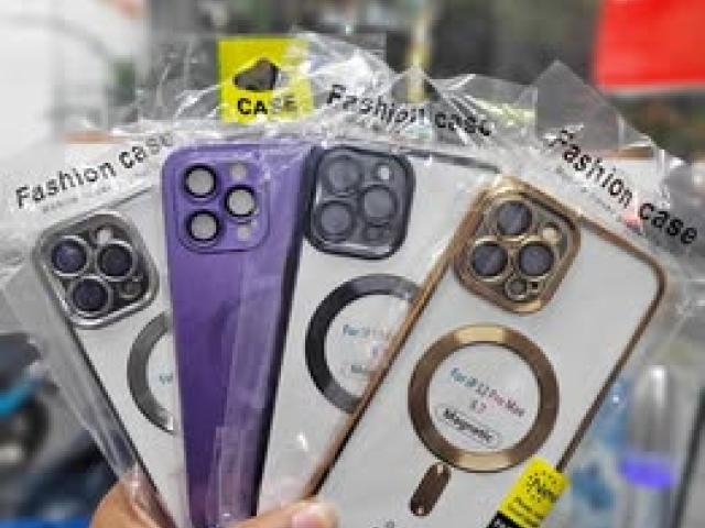 Iphone 12 pro max   magsafe cover available free delivery 9722280/7653334