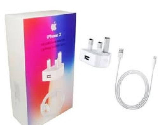 iPhone X USB Power Adapter Lightning to USB Cable ( 3 PIN) Call..9568668