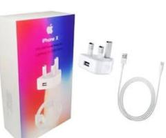 iPhone X USB Power Adapter Lightning to USB Cable ( 3 PIN) Call..9568668