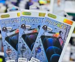 Iphone 17 pro max matte privacy screen protector available Free delivery 9386540