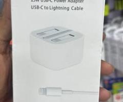 IPHONE 25W USB-C Power Adapter
USB-C to Lightning Cable 7288448/9722280