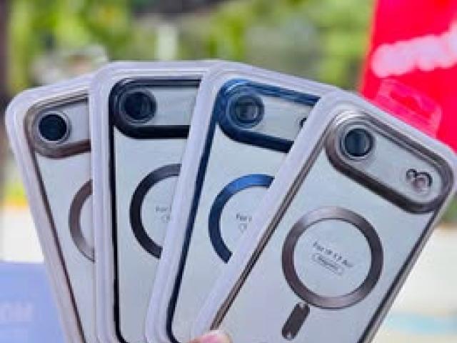 Iphone 17 air magnetic cover available free delivery 9386540