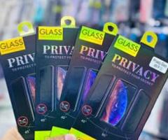Iphone XR/11 privacy screen protector available free delivery 9386540