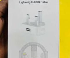 Iphone USB Adapter with Cable (Brand New) Free Delivery Call-Viber 9423498