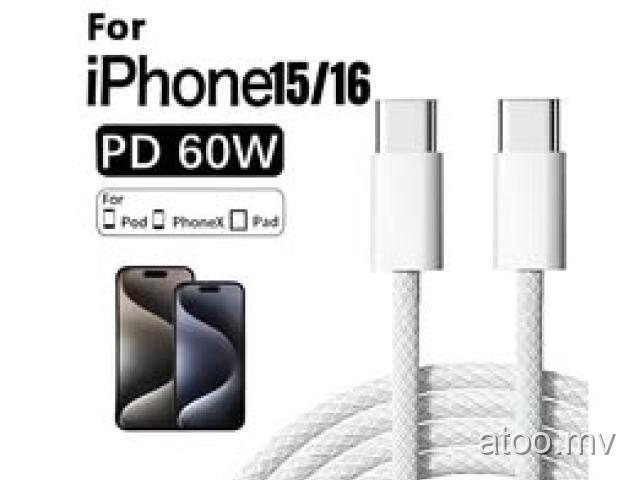 iPhone Charger Faster cable for 15/16/17 Free delivery viber 7237542