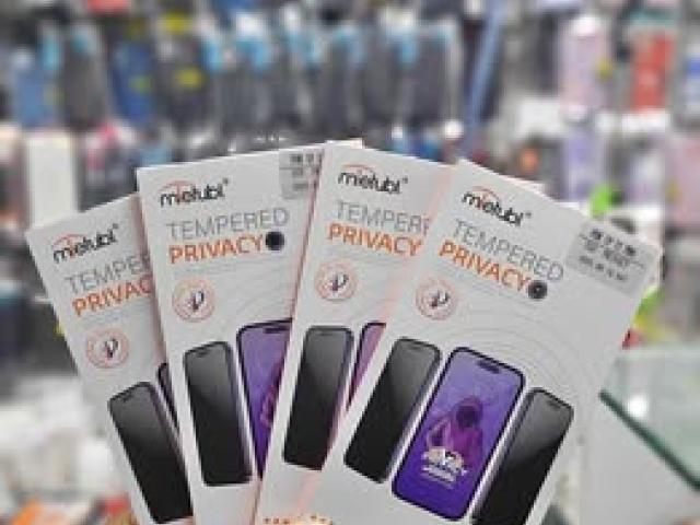 Iphone 17 pro privacy screen protector available free delivery 9722280/7653334