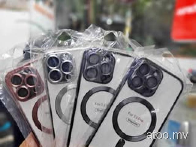 Iphone 13 pro  magsafe cover available free delivery 9722280/7653334