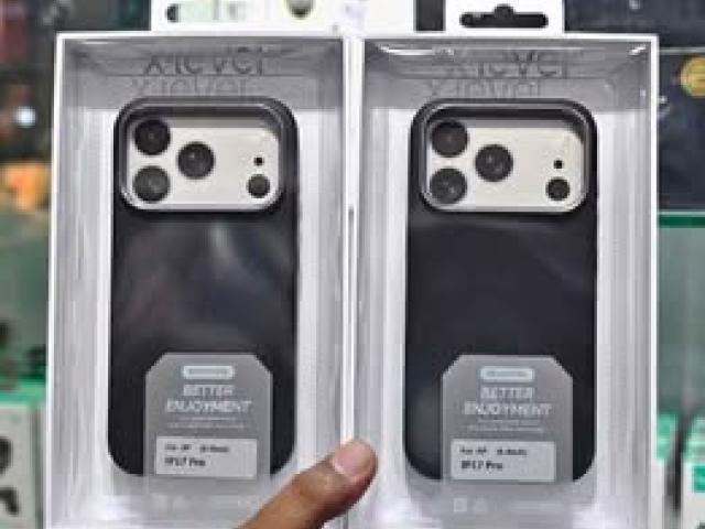 iPhone 17PRO And 17ProMax Lather Cover Available in Prime Zone First Delivery Call 9575933