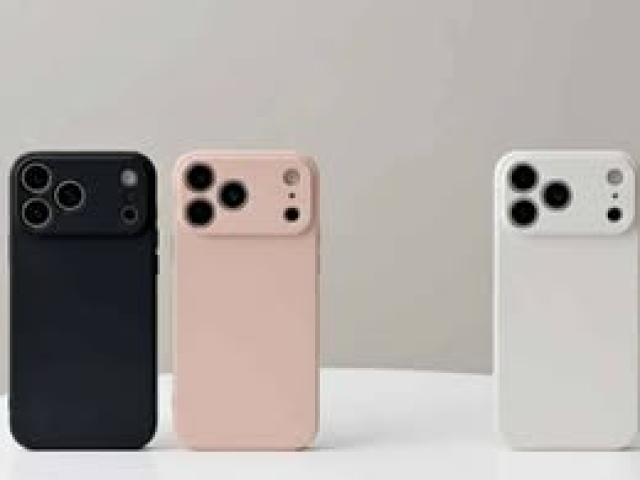 Soft silicone cover for iPhone 17 pro & pro max. Viber / Whatsapp / Call 9694812