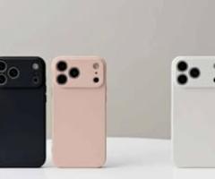 Soft silicone cover for iPhone 17 pro & pro max. Viber / Whatsapp / Call 9694812