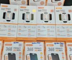 iPhone 17 Matt Privacy 360°Glass Available in Prime Zone First Delivery Call 7366328